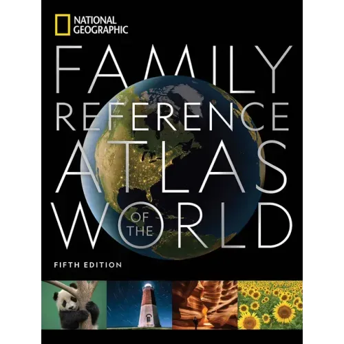 National Geographic Family Reference Atlas 5th Edition