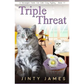 Triple Threat: A Norwegian Forest Cat Café Cozy Mystery - Book 17