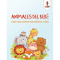 Animales Del Bebé: Libro Para Colorear Para Niños De 2 Años