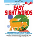 Kumon My Bk of Reading Skills: Easy Sight Words