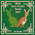 Mighty Aussie Creature Shaped Mazes