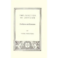Function Of Criticism: Problems and Exercises