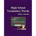 Whimsy Word Search, High School Vocabulary Words - Daily Calendar - in ASL