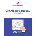 Giant 16x16 Sudoku: Volume 3