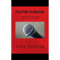 Clergy Public Speaking Guide: Improve What You Already Do Well