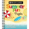 Brain Games - Summer Fun Puzzles: Relax, Unwind, and Give Your Brain a Vacation