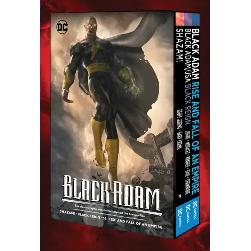 Black Adam Box Set