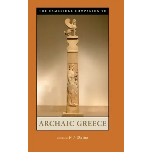 Cambridge Comp to Archaic Greece