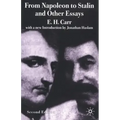 From Napoleon to Stalin and Other Essays