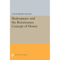Shakespeare and the Renaissance Concept of Honor