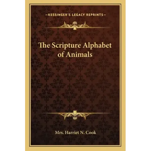 The Scripture Alphabet of Animals