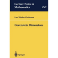 Gorenstein Dimensions