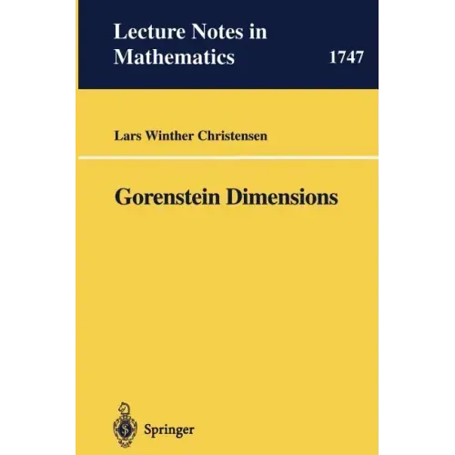 Gorenstein Dimensions