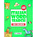 Italian Word Search for Children: Large Print Italian Activity Book with Word Search Puzzles for Kids and Beginners