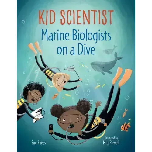 Marine Biologists on a Dive