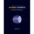 Algebra Examples Polynomial Factorizations 1
