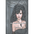 Fantasy Art Mini Adult Coloring Book