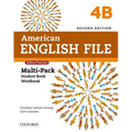 American English File 2e 4b Multipack 2019
