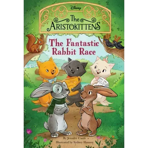 The Aristokittens #3: The Fantastic Rabbit Race