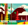 Natural Wonders: A Patrick Hruby Coloring Book