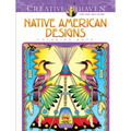 Creative Haven Native American Designs Coloring Book