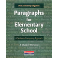 Paragraphs for Elementary School: A Sentence-Composing Approach