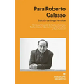 Para Roberto Calasso