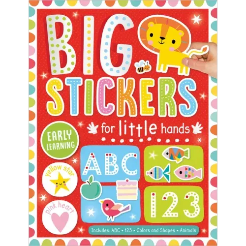 Big Stickers for Little Hands Early Learning