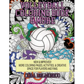 Volleyball Coloring Book & More: Coloring Pages, Activities, & Creative Space for Players & Fans