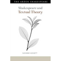 Shakespeare and Textual Theory