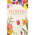 Flowers: The Watercolor Art Pad