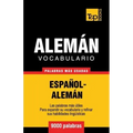 Vocabulario español-alemán - 9000 palabras más usadas