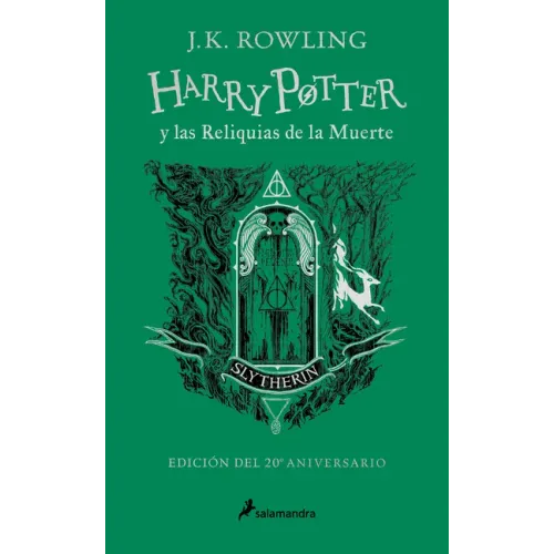 Harry Potter Y Las Reliquias de la Muerte (20 Aniv. Slytherin) / Harry Potter and Deathly Hallow (Slytherin)