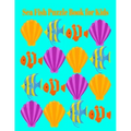 Sea Fish Puzzle Book for Kids