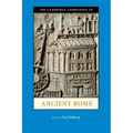 The Cambridge Companion to Ancient Rome