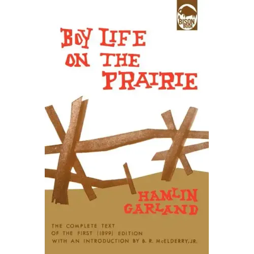 Boy Life on the Prairie