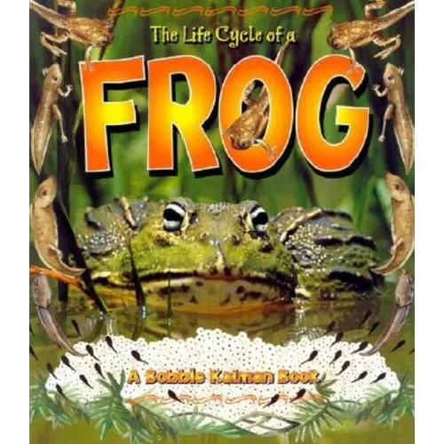 The Life Cycle of a Frog