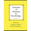 Portraits of Pioneers in Psychology: Volume IV