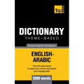 Theme-based dictionary British English-Arabic - 5000 words