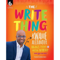 The Write Thing: Kwame Alexander Engages Students in Writing Workshop