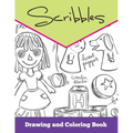 Scribbles: Drawing and Coloring Book