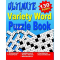 Word Puzzle Book for Adults: Ultimate Word Puzzle Book for Adults and Teenagers (Word Search, Crossword, Ladder Word, Find a Quote, Ouroboros, Pyra