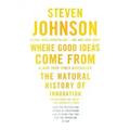 Where Good Ideas Come from: The Natural History of Innovation