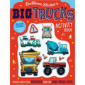 Big Trucks Activity Book