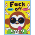 Swear Word Pixel Mosaics Coloring Books: Color by Number for Adults Stress Relieving Design Puzzle Quest