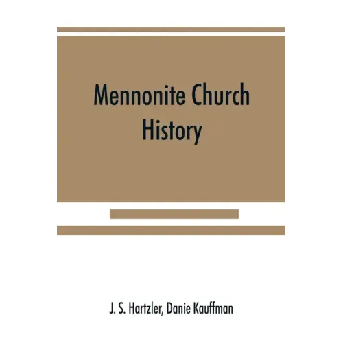 Mennonite church history