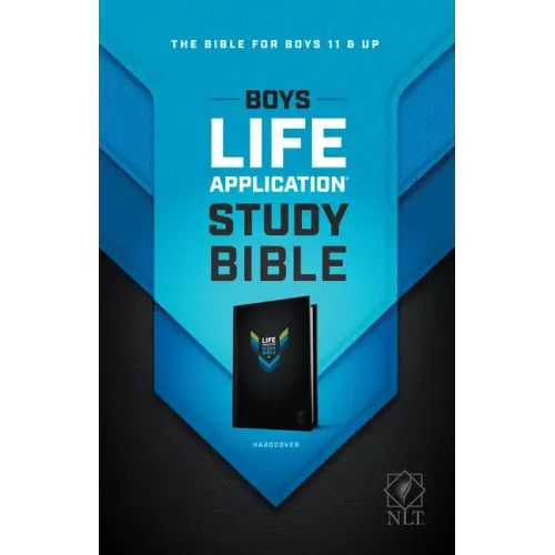 Boys Life Application Study Bible NLT