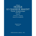 Le Chasseur maudit, CFF 128: Study score