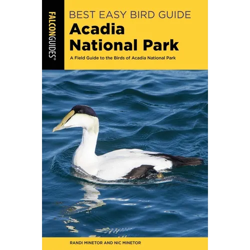 Best Easy Bird Guide Acadia National Park