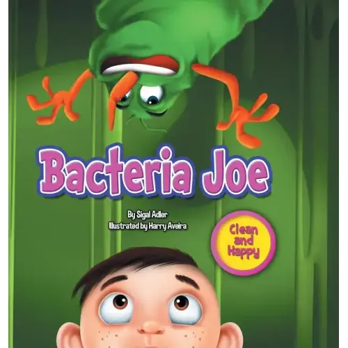 Bacteria Joe: children bedtime story picture book